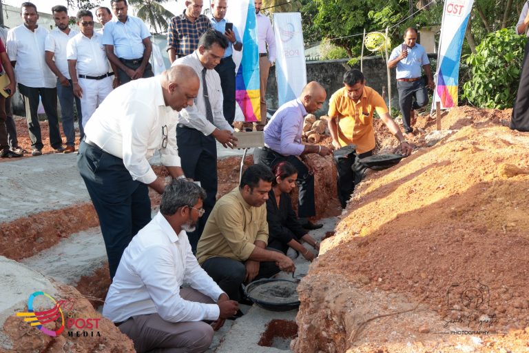 Foundation Stone Laying Ceremony-Balapitiya Post Office